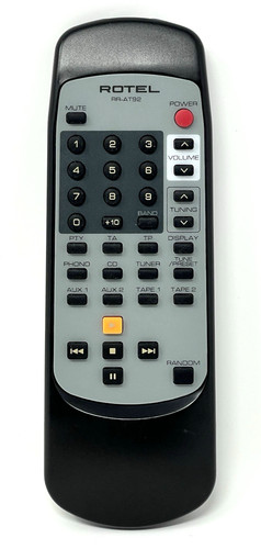 Telecomando rotel at92 per - rr-at92,