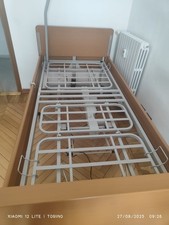 Letto elettrico Bariatrico una piazza, per lunga degenza Wimed
