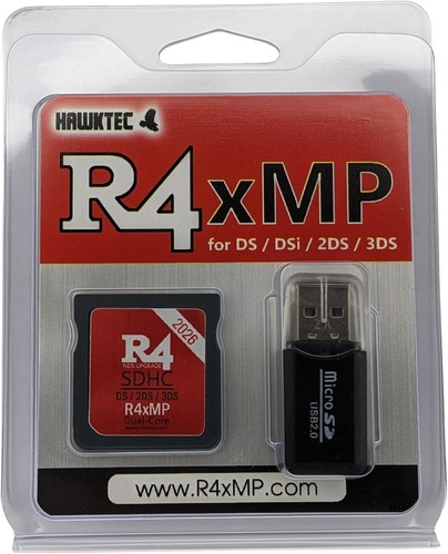 2026 r4xmp sdhc - r4xmp,