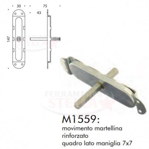 Movimento martellina per - movimento,