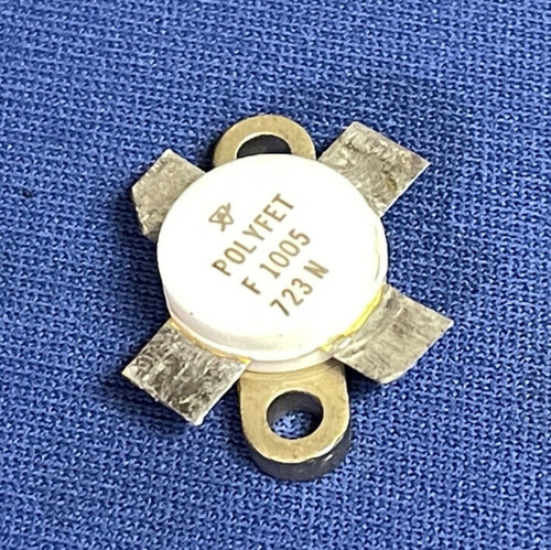 Transistor polyfet f1005 - f1005, 28v