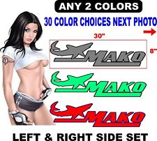 MAKO BARCA DECALCOMANIA BARCHE