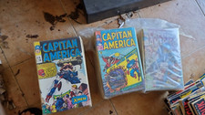 CAPITAN AMERICA ORIGINALE EDIZIONE  CORNO COMPLETA N.   1 /128  STATO OTTIMO