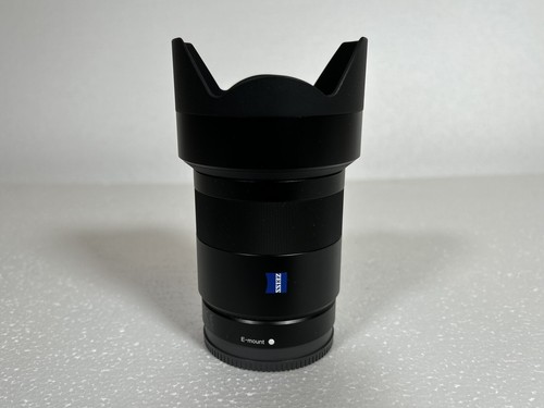 Sony carl zeiss sel - zeiss, 55