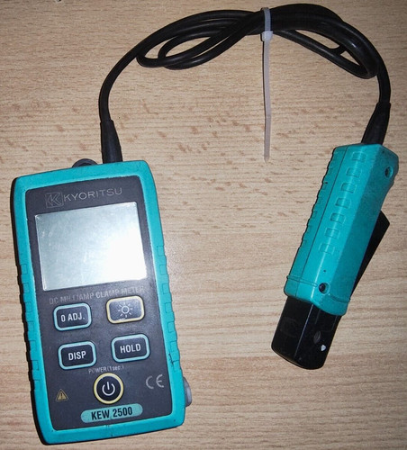 Kyoritsu kew2500 misuratore - kyoritsu,