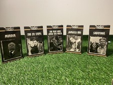 Vintage Hitchcock Films Vhs