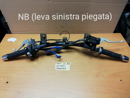 Sterzo manubrio pompa - pompa, freno