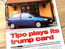 FIAT TIPO inc 2.0 16v 1990s -