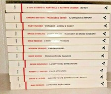 Lotto collezione annata 2015 Urania da 1614 a 1625: pari nuovo / non letti 