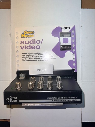 Hub combinato modulatore