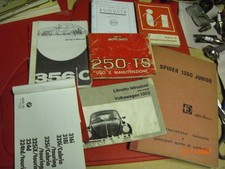 Porsche,Guzzi,VW,Innocenti etc