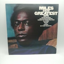 LP "MILES DAVIS' GREATEST HITS" CBS 32678 Holland G/VG Jazz
