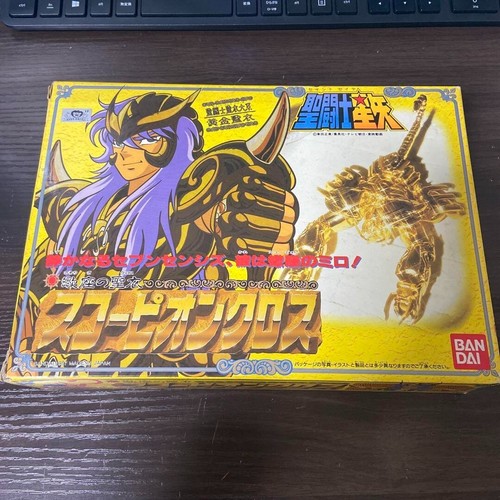 Bandai saint seiya scorpion - saint,