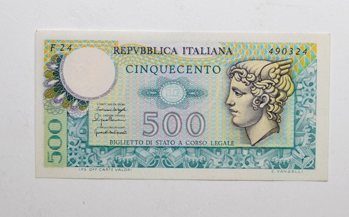 Regno italia banconota 500 - regno,