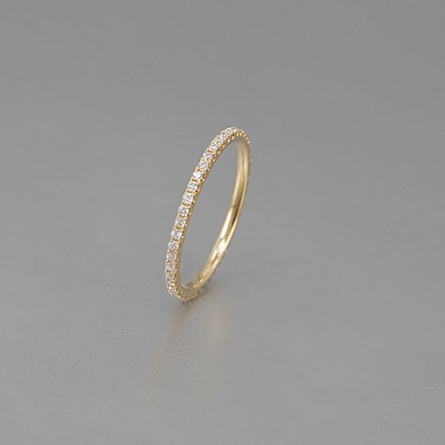 Anello memoiring oro - , giallo