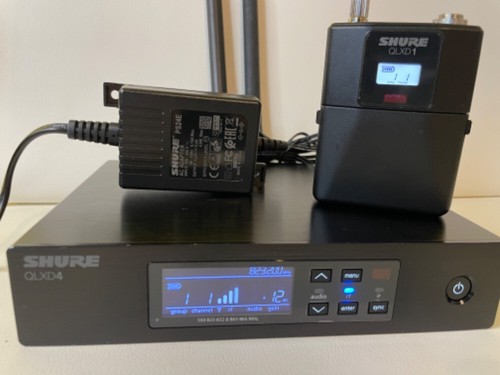 Shure qlxd14 microfono qlxd1 - shure,
