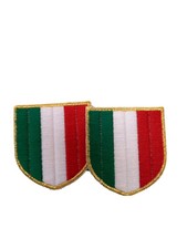 2 TOPPE CAMPIONI ITALIA PATCH
