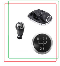 Cuffia e Pomello Cambio per OPEL CORSA D 1.0 1.2 1.3 1.4 1.6 1.7 06-14  5 marce