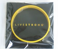 BRACCIALE LIVESTRONG - FONDOTINTA LANCE ARMSTRONG - GIALLO - TAGLIE GIOVANI E ADULTI