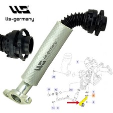 Tubo olio ritorno olio per