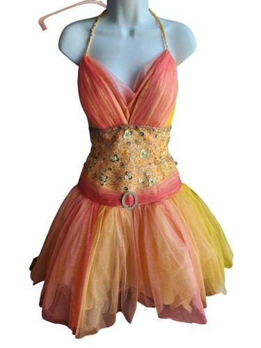Abito corto tulle - corto, in