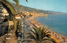 Cpsm menton promenade - menton, et