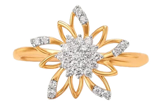 58ct naturale diamante - 0.58ct,