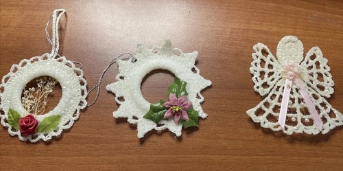 Ornamenti natalizi vintage