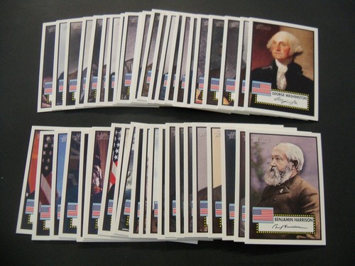 2009 topps heritage presidenti - topps,