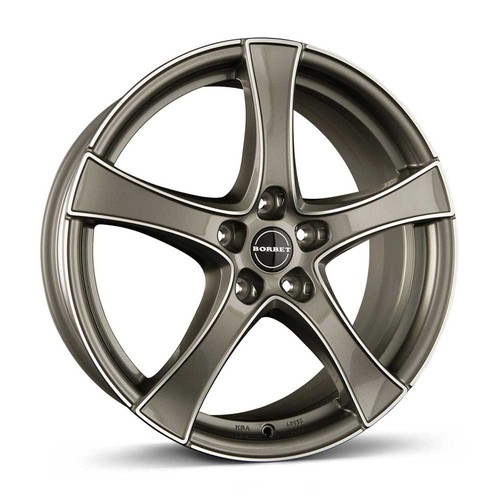 Cerchi borbet 5x17 - f2, 6.5x17