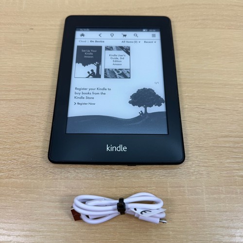 Amazon kindle paperwhite - amazon, 5a