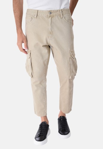 Jeans uomo cargo - carrot, fit