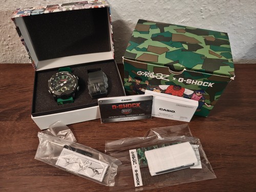 Casio shock gorillaz - g-shock,