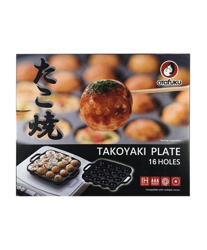 Piastra per takoyaki 16 - takoyaki,