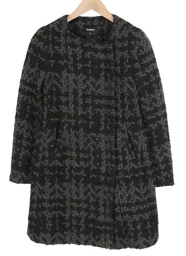 Cappotto donna desigual eu38 - donna,