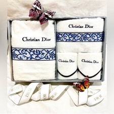 Dior Box Set di 4 Asciugamani