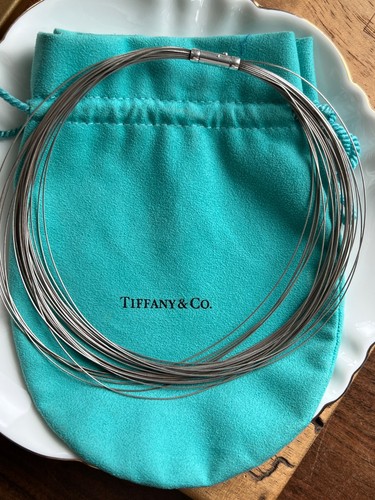 Collana girocollo tiffany - tiffany, &