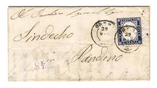 1862 regno italia 20 - d'italia,