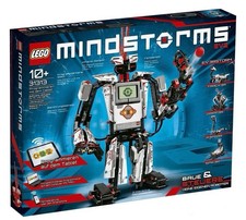 LEGO Mindstorms 31313 EV3 Storm Robotics Programming Kit Building Set, 601 Pcs