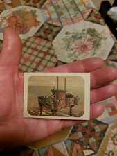 Figurina ELAH Serie 1 N. 14  Isola Galleggiante In Alto Mare Usa 