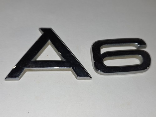 Audi emblème original de - a6,
