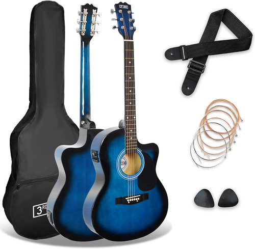 Pacchetto con chitarra - pacchetto,