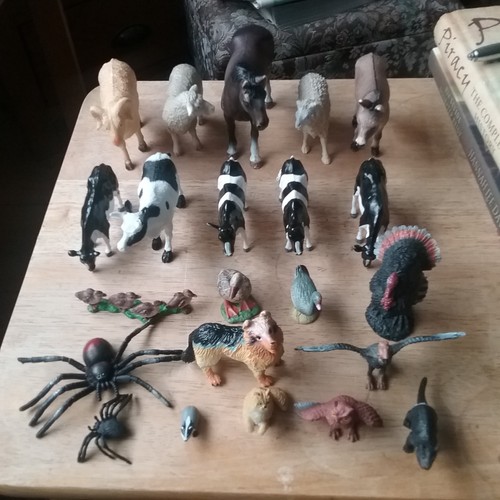 Piccoli animali plastica - piccoli,