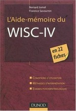 LAide-mémoire du WISC-IV von