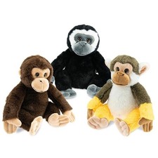 Teorema Peluche Scimmia 18cm