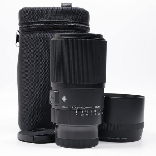 Sigma art 105mm dg - f2.8, dn