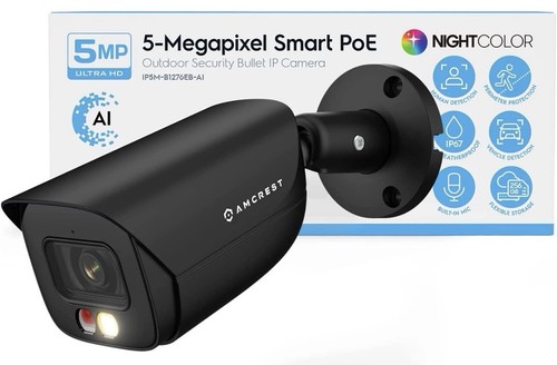 Amcrest bullet poe - bullet,