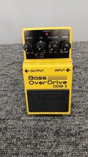 Pedale overdrive basso BOSS