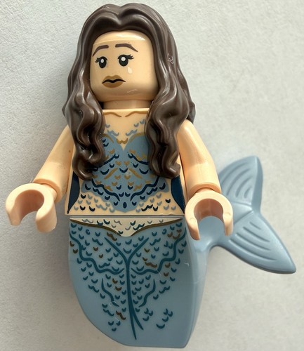 Lego sirena syrena - syrena, minifigure