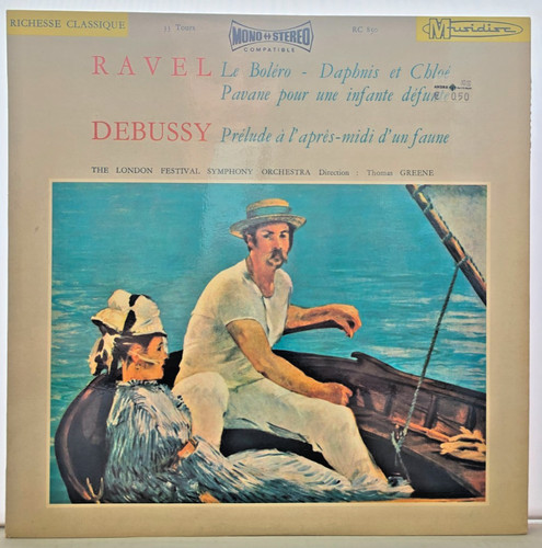 Ravel debussy bolero - -,
